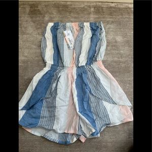 Girls vintage Havana romper size xl